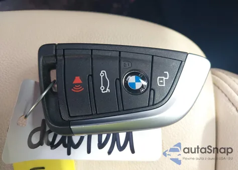 2023 BMW X3 xDrive30I из США, поврежденный, VIN 5UX53DP06P9R23260